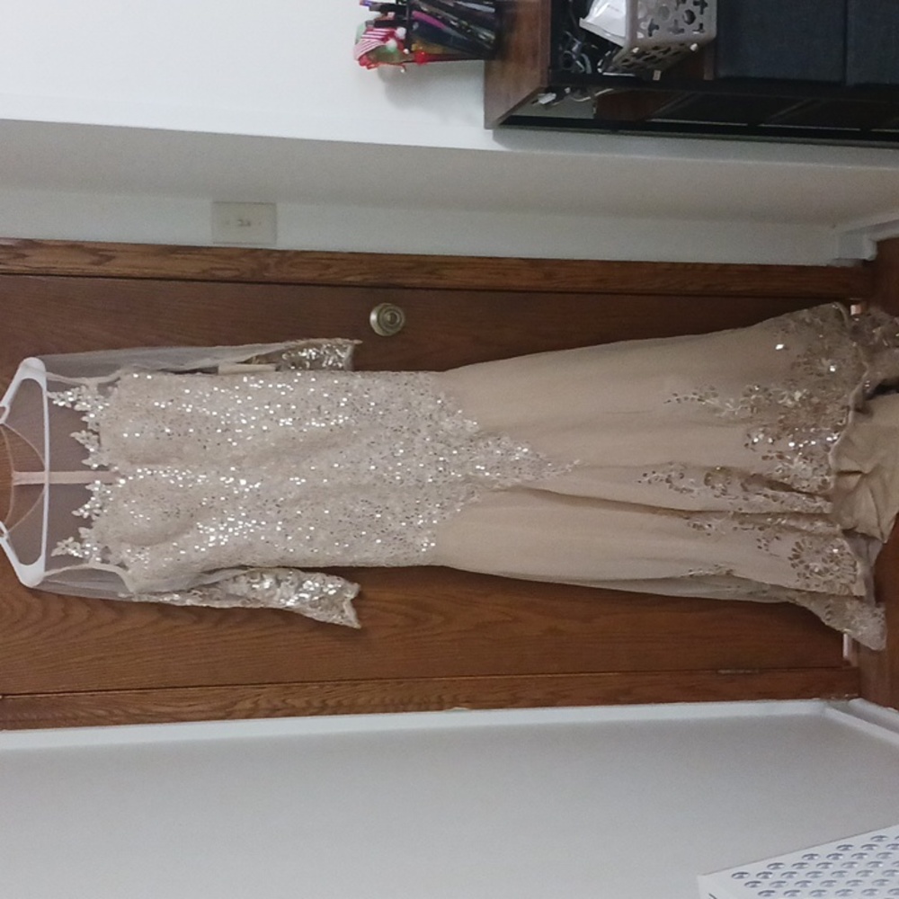 NWT Sequin Gown